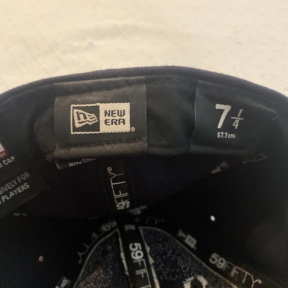 Washington Nationals MLB Authentic New Era 59FIFTY Fitted CapHat 7 1/4 - Picture 8 of 10